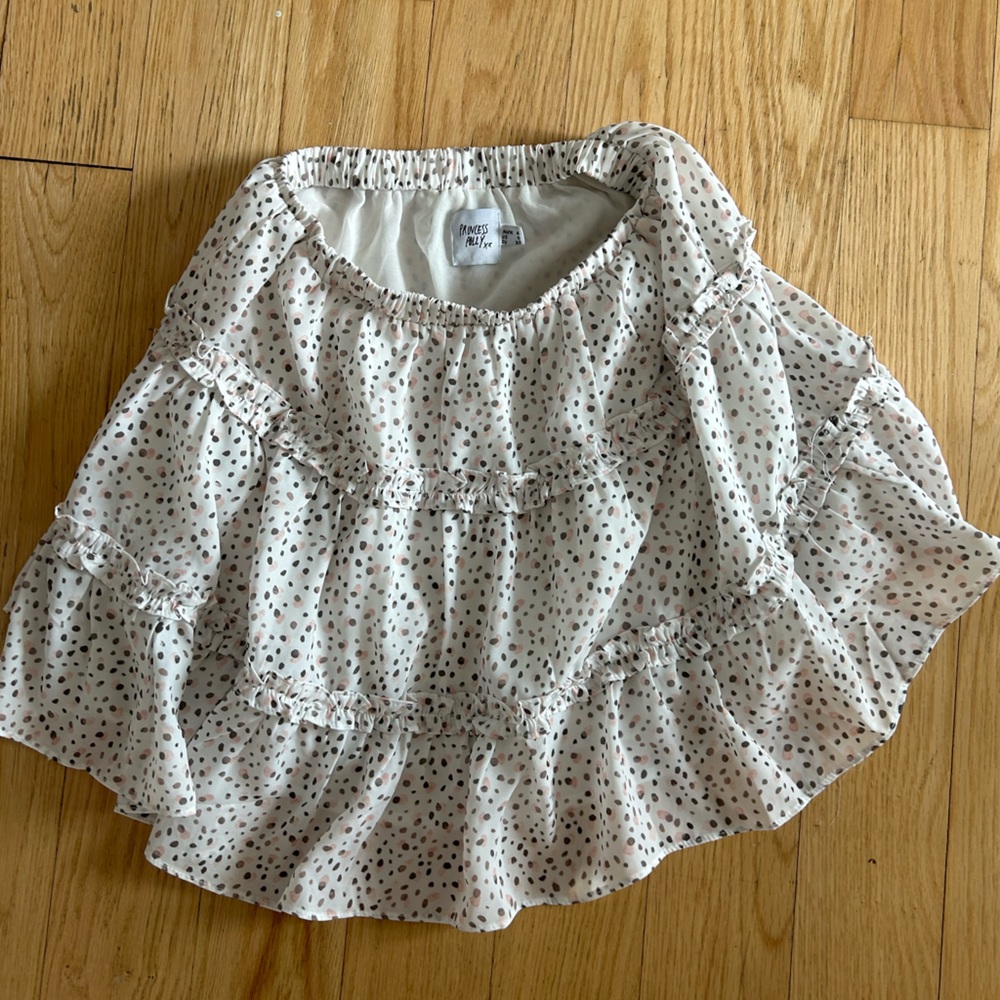 Princess Polly Tiered Mini Skirt